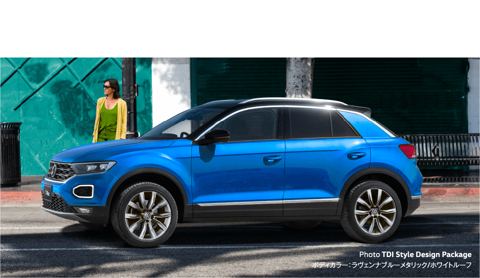 The new T-Roc