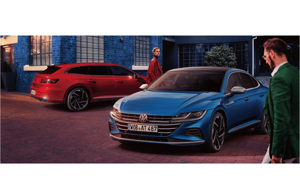 The new Arteon /Arteon Shooting Brake