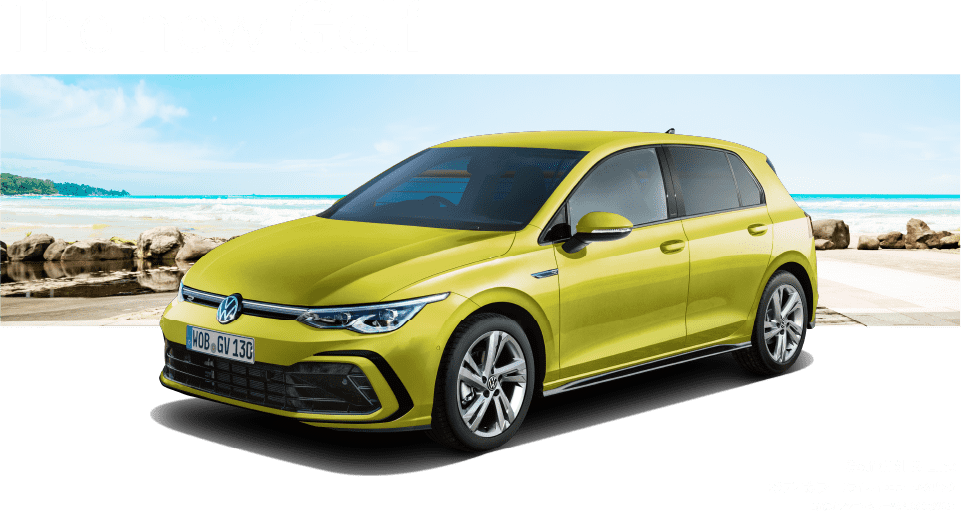 The new Golf