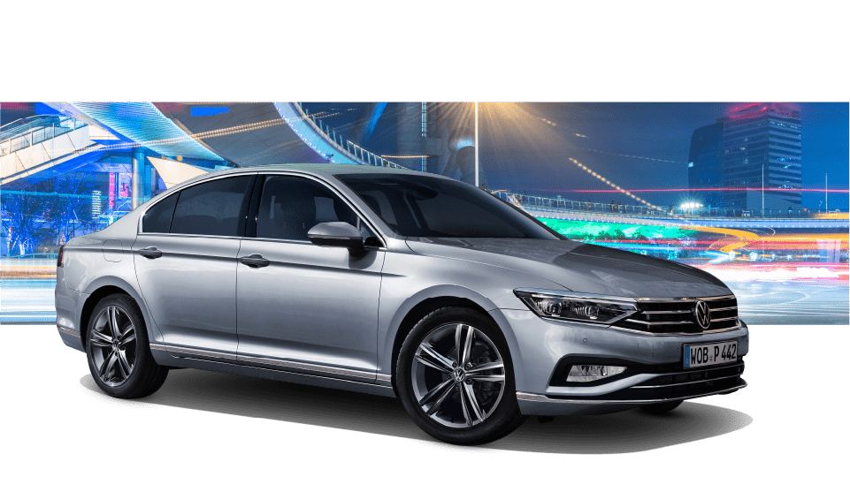 The new Passat シリーズ