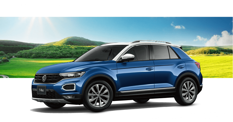 The new T-Roc