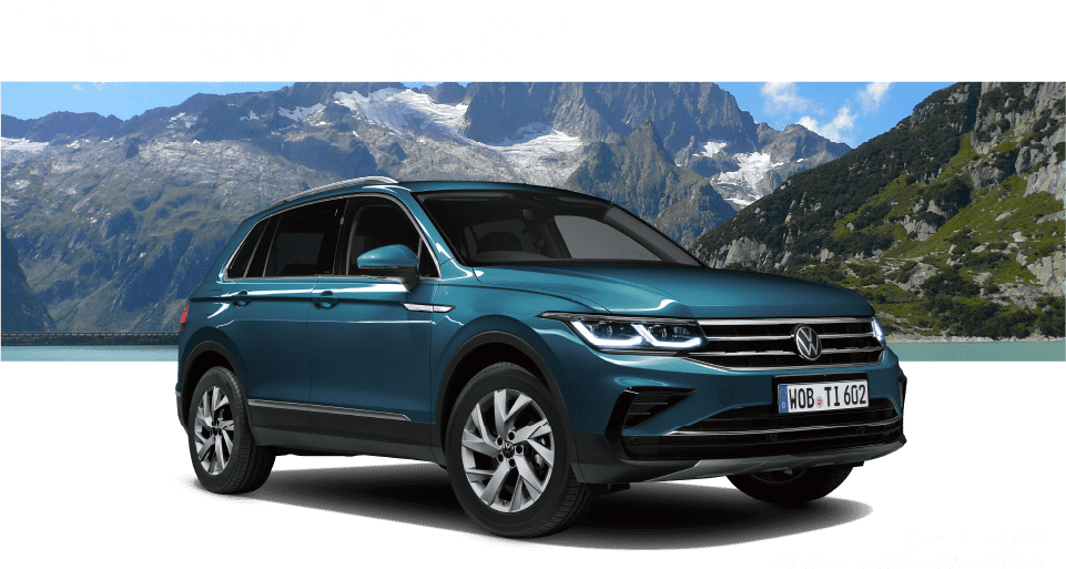 The new Tiguan